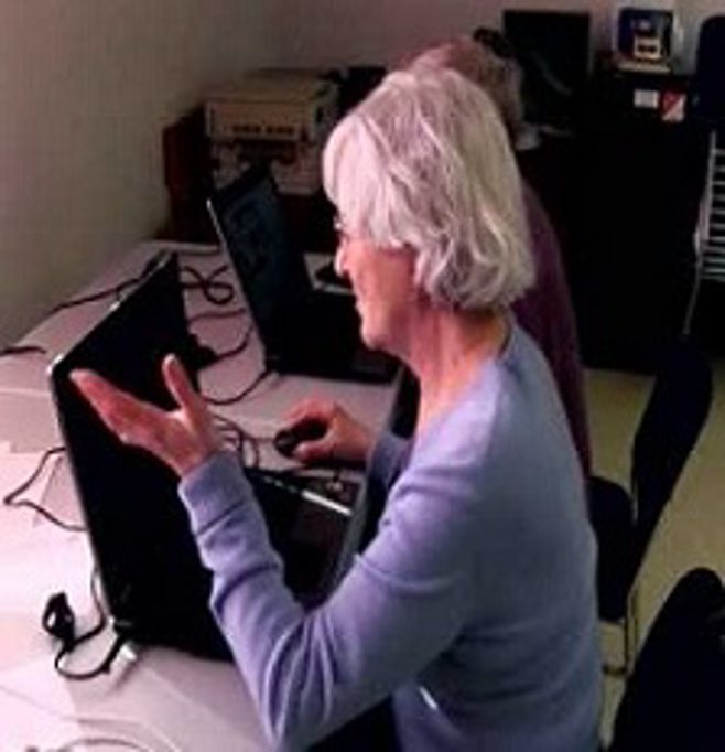 senior problems with computer